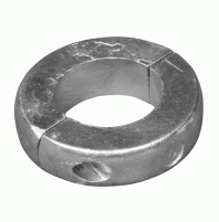 Shaft Collars Anode Zinc - 40mm - 1.57" - 00558X - Tecnoseal